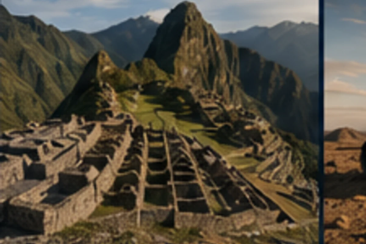 Mountain archaeological landscape