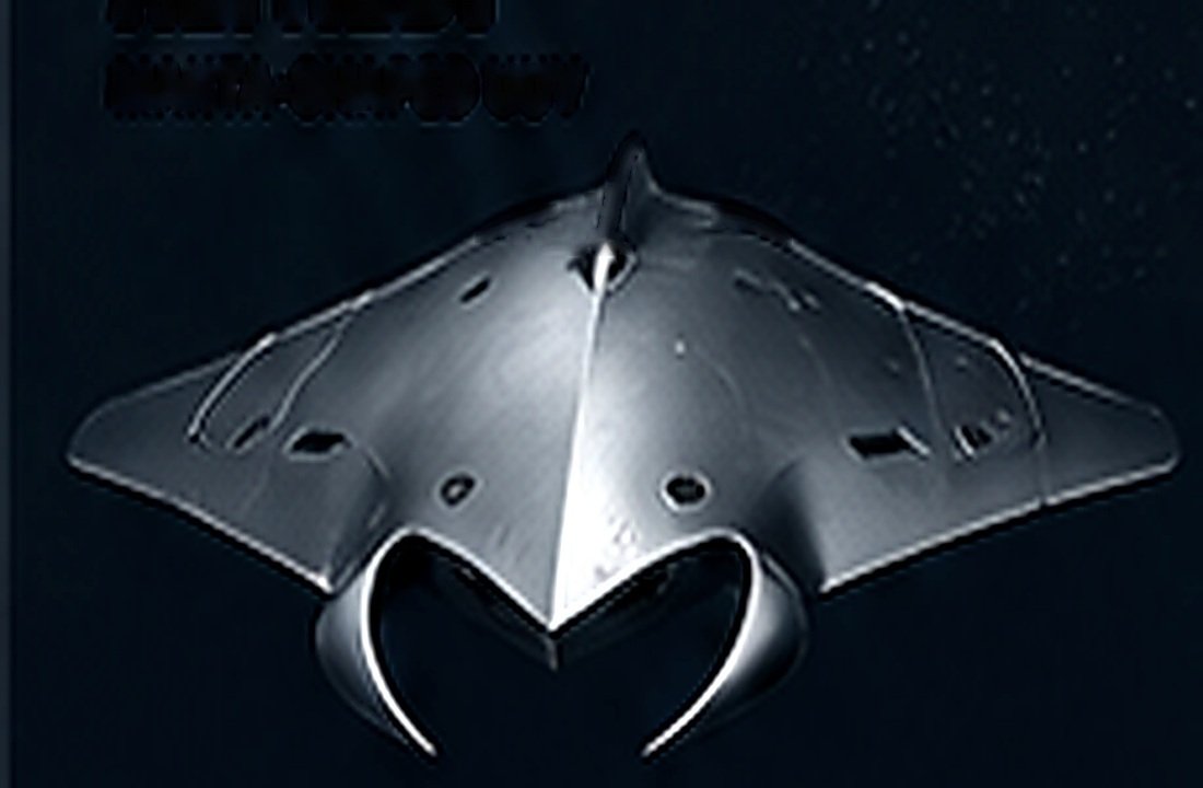 Alfredi manta-form UUV concept