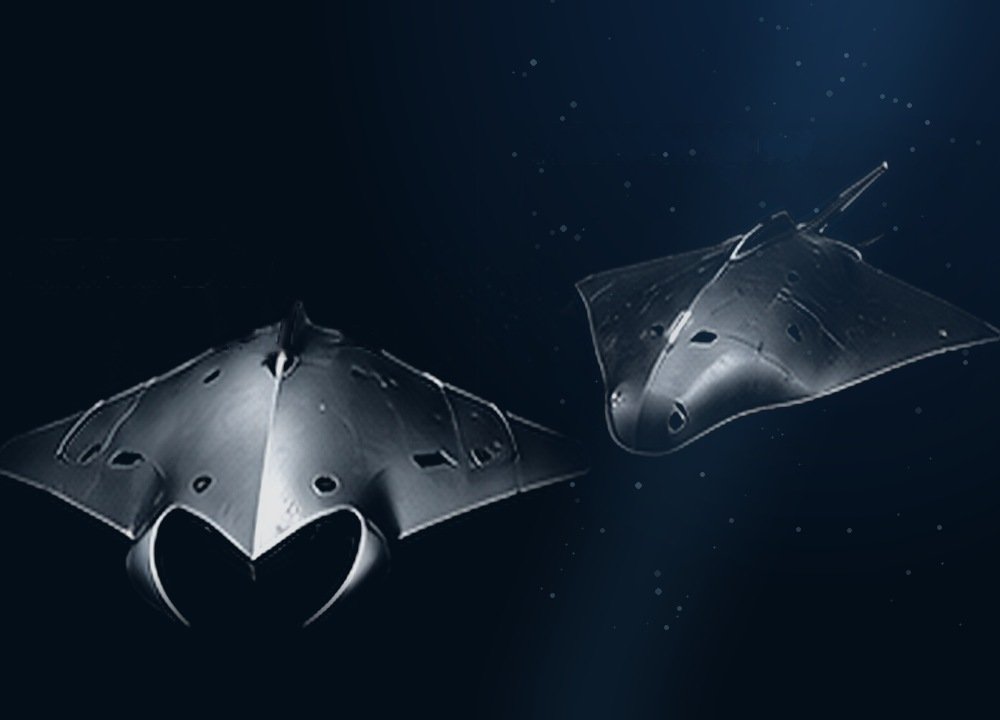 Conceptual autonomous undersea vehicle formation