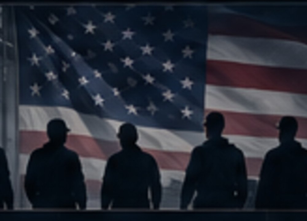 American defense technology team