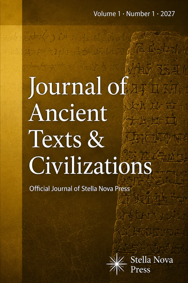 Cover of Journal of Ancient Texts & Civilizations