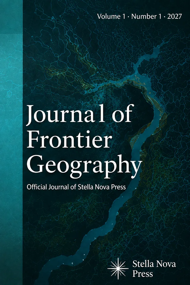 Cover of Journal of Frontier Geography