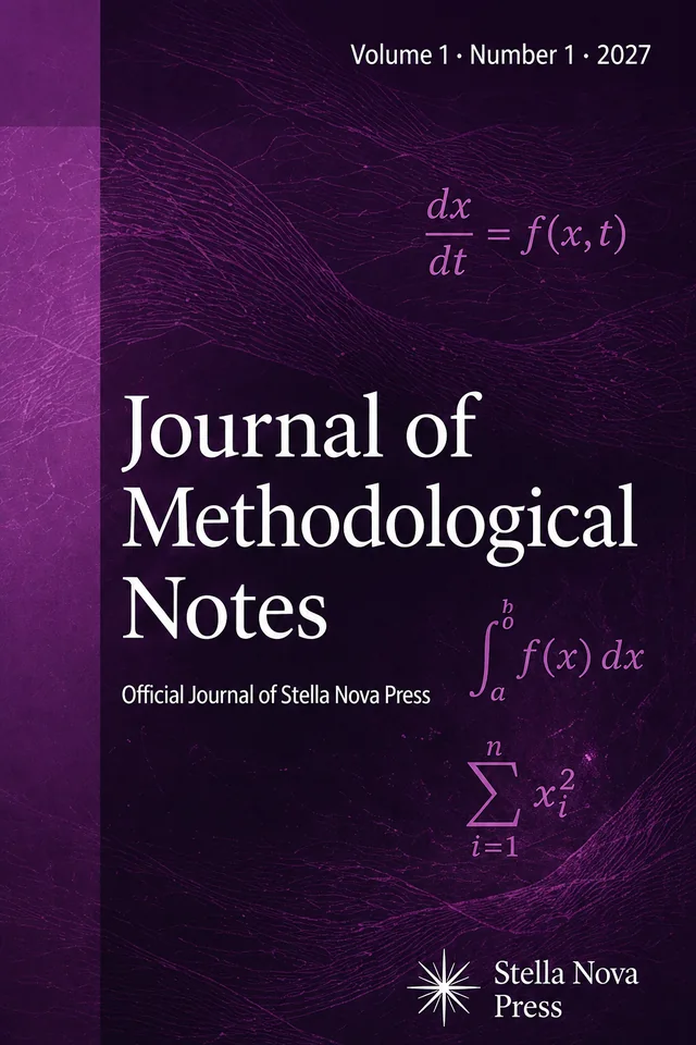 Cover of Journal of Methodological Notes