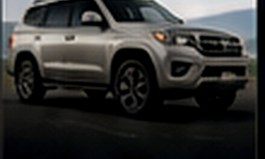 Premium adventure SUV