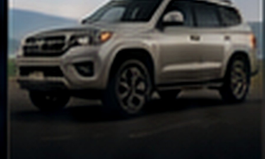 Compact coastal SUV