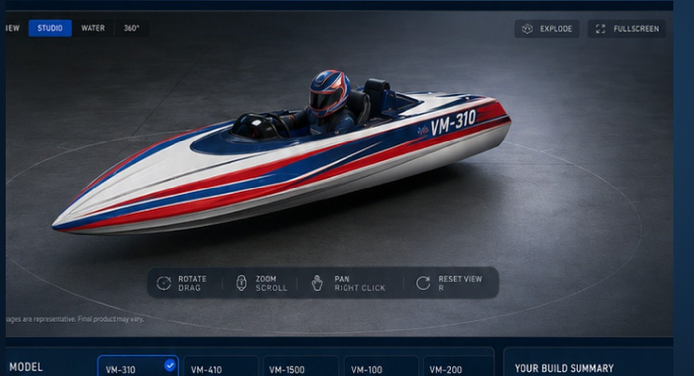 VM-310 Apex Race