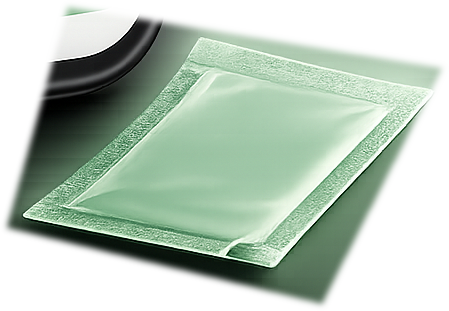 Packet close-up