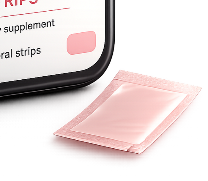 Packet close-up