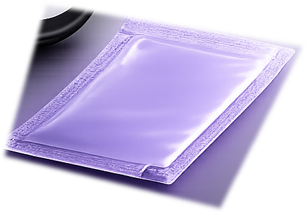 Packet close-up