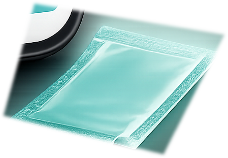 Packet close-up