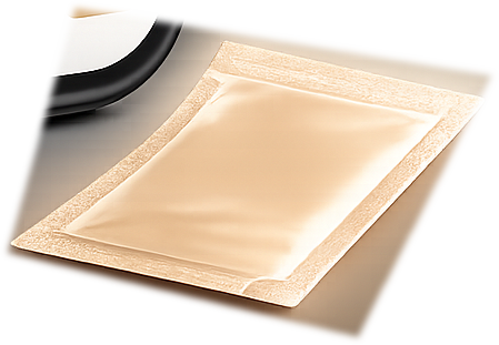 Packet close-up