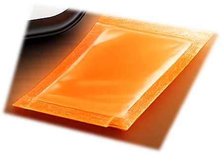 Packet close-up
