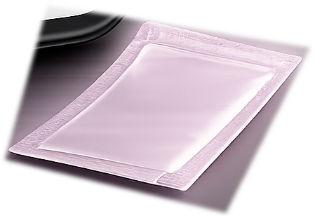 Packet close-up