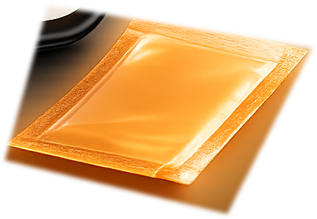 Packet close-up