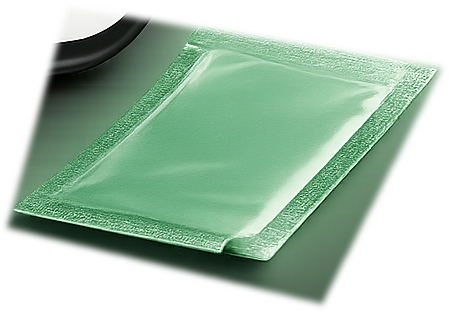 Packet close-up