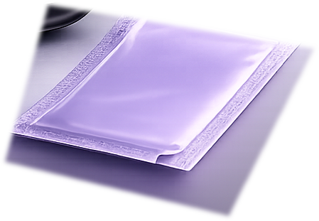 Packet close-up